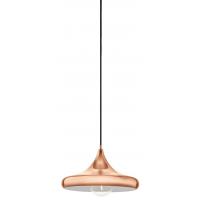 Eglo 94742 Coretto 2 Copper steel suspension lamp Ø40