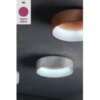 Exclusive Light Aurora PL45 MA Ø45 LED ceiling lamp magenta