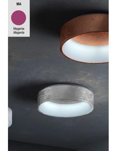 Exclusive Light Aurora PL60 MA Lampada da soffitto LED Ø60 Magenta