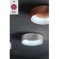 Exclusive Light Aurora PL80 LED Ø80 ceiling lamp magenta