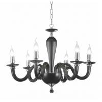Ondaluce LP.RAVEL/8-NERO Ravel Suspension lamp 8 lights black