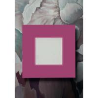 Exclusive Light Pixel Q20 Plafoniera Lampada soffitto / parete 20cm LED Magenta