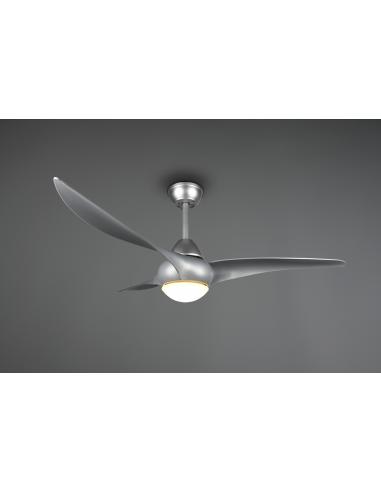 Trio Lighting Reality 67142187 Alesund Ceiling fan 3 blades Ø115 LED Titanium