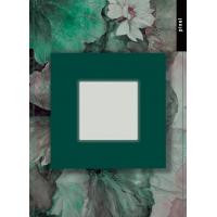 Exclusive Light Pixel Q50 LED ceiling wall lamp 50cm Forest Green