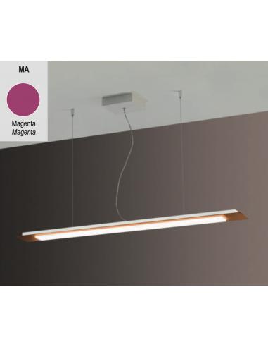 Exclusive Light Pixel S120DIM MA Lampada a sospensione LED Magenta