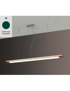 Exclusive Light Pixel S120DIMVB Green Forest LED pendant lamp