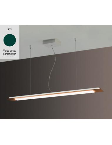 Exclusive Light Pixel S120DIMVB Lampada a sospensione LED Verde Bosco