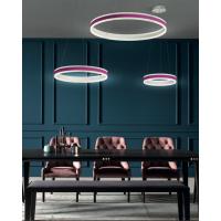 Exclusive Light Twin S60 Lampada a sospensione Ø60cm LED Magenta