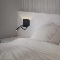ACB Iluminacion A38360B Calma Wall lamp led flexible shelf charger white