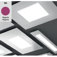 Exclusive Light Pixel R70X12 MA Lampada da soffitto parete LED 23W Magenta