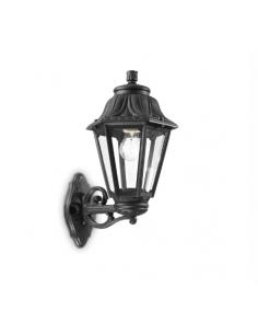 Ideal Lux 101491 Dafne AP1 Big Outdoor wall lamp Black