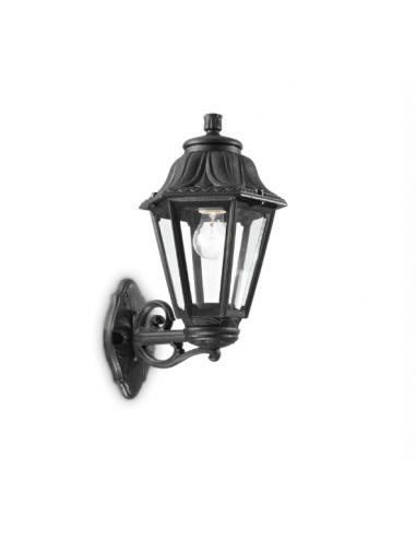 Ideal Lux 101491 Dafne AP1 Big Lampada da parete esterni nero