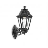 Ideal Lux 101491 Dafne AP1 Big Outdoor wall lamp Black
