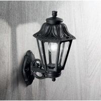 Ideal Lux 101491 Dafne AP1 Big Outdoor wall lamp Black