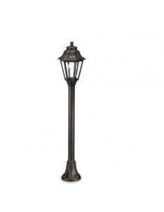 Ideal Lux 101514 Dafne PT1 Outdoor floor lamp bollard Black