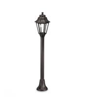 Ideal Lux 101514 Dafne PT1 Outdoor floor lamp bollard Black