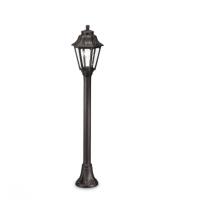 Ideal Lux 101514 Dafne PT1 Paletto Lampada da terra esterni nero