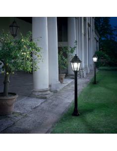 Ideal Lux 101514 Dafne PT1 Paletto Lampada da terra esterni nero 2