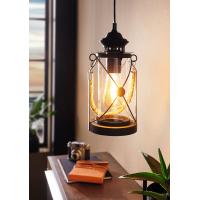 Eglo 49213 Bradford Suspension lamp clear glass lantern