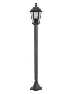 Eglo 22144 LATERNA 4 Black outdoor floor lamp bollard