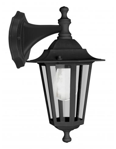 Eglo 22467 LATERNA 4 Lampada da parete applique esterni nero