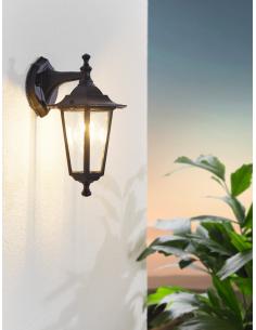 Eglo 22467 LATERNA 4 Outdoor wall lamp black 2