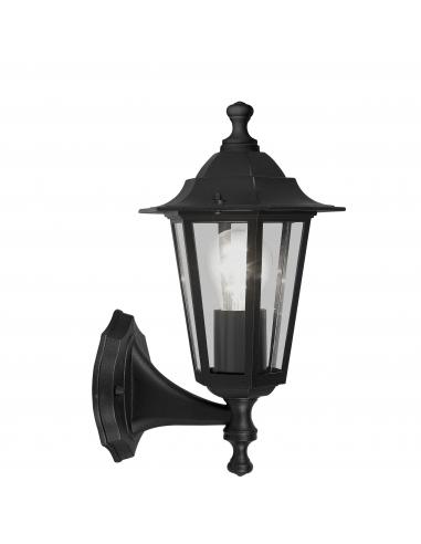 Eglo 22468 LATERNA 4 Lampada da parete applique esterni nero