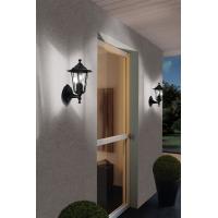 Eglo 22468 LATERNA 4 Lampada da parete applique esterni nero