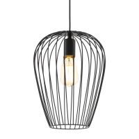 Eglo 49472 NEWTOWN Suspension lamp black steel cage