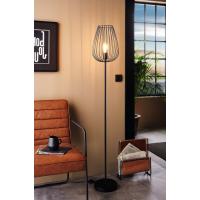 Eglo 49474 NEWTOWN Floor lamp for interior black steel