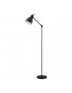 Eglo 49471 PRIDDY Industrial Floor lamp black steel