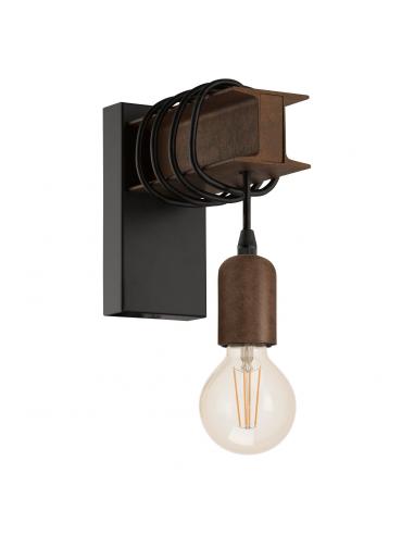 Eglo 43152 TOWNSHEND 4 Wall lamp rusty beam