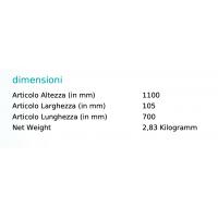 Eglo 32916 TOWNSHEND Suspension chandelier 4 lights in steel and wood