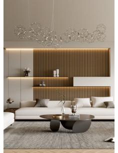 Illuminati MD18001068-10BBLK Lucciola Black Led Pendant lamp 2