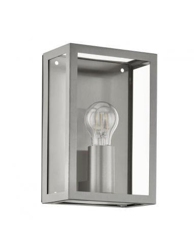Eglo 94827 Alamonte Outdoor wall lamp grey steel