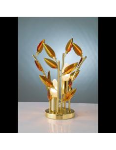 Affralux 2091 GOLD table lamp Crystallivs Gold