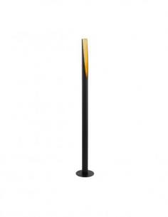 Eglo 97584 BARBOTTO Black and gold floor lamp