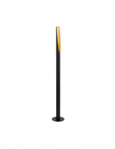 Eglo 97584 BARBOTTO Black and gold floor lamp
