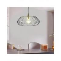 Eglo 49487 CARLTON 2 Suspension lamp black Ø455