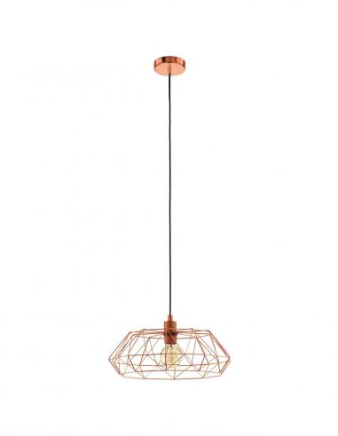 Eglo 49488 CARLTON 2 Copper suspension lamp Ø455