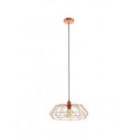 Eglo 49488 CARLTON 2 Copper suspension lamp Ø455