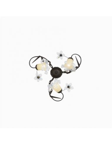 Ideal Lux 024509 Tirol PL3 Lampada da Soffitto