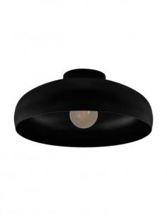 Eglo 43637 MOGANO Black ceiling lamp