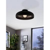 Eglo 43637 MOGANO Black ceiling lamp