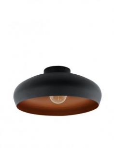 Eglo 94547 MOGANO Black-copper ceiling lamp