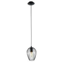 Eglo 49477 NEWTOWN Suspension lamp Ø16 black