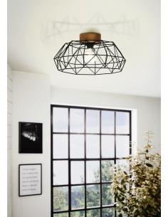 Eglo 43363 PADSTOW Black ceiling lamp 2