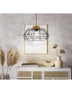 Eglo 43364 PADSTOW Black suspension lamp 2