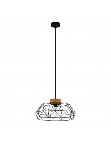 Eglo 43364 PADSTOW Black suspension lamp