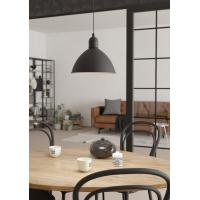 Eglo 43878 PRIDDY Lampada da sospensione campana Ø30,5 nero